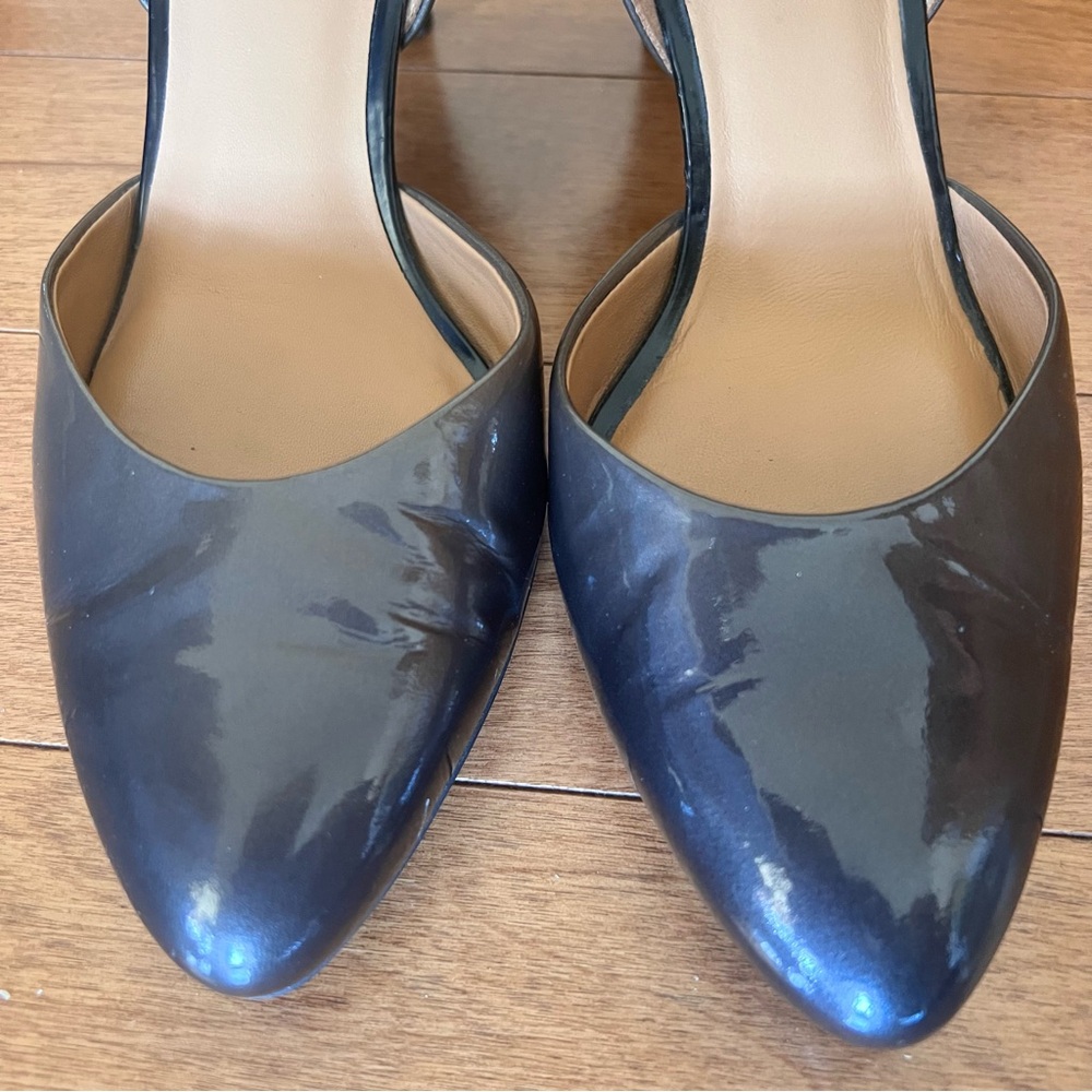 ECCO Women’s High Heel Pumps in Patent Leather – Closed-Toe, Slip-On, EU Size 36 - Picture 14 of 17